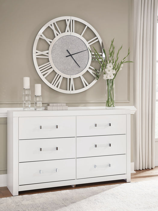 Maeling - Six Drawer Dresser - Stylish Home Furniture