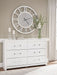 Maeling - Six Drawer Dresser - Stylish Home Furniture