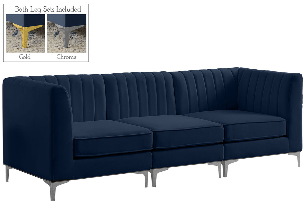 Alina - 3 Piece Modular Sectional - Stylish Home Furniture