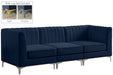 Alina - 3 Piece Modular Sectional - Stylish Home Furniture