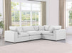 Comfy - 4 Piece Linen Fabric Modular Sectional - Stylish Home Furniture