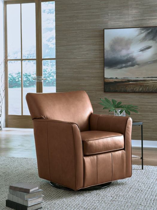 Braydunn - Swivel Glider Accent Chair - Stylish Home Furniture