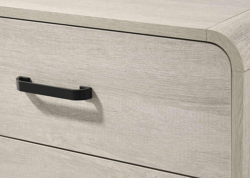 Nyomi - Chest - White