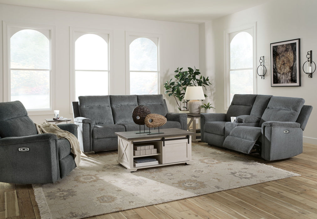 Barnsana - Reclining Living Room Set - Stylish Home Furniture