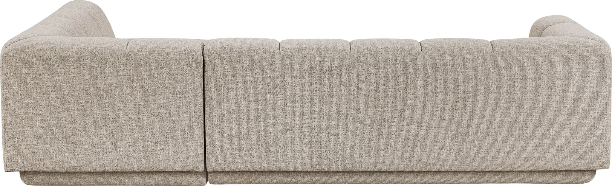 Modari - Sectional - Beige - Stylish Home Furniture