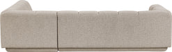 Modari - Sectional - Beige - Stylish Home Furniture