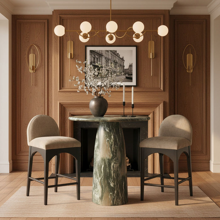 Cosenza - Concrete Indoor / Outdoor Counter Height Table