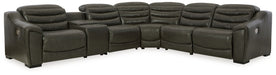 Center Line - Power Recliner Sectional - Stylish Home Furniture