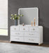 B093 - Mirror - White - Stylish Home Furniture