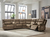 Max-Momentum - Reclining Sectional - Stylish Home Furniture