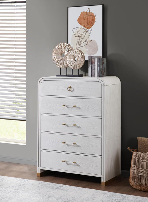 B093 - Chest - White - Stylish Home Furniture