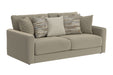 Amelia - Sofa - Sand - Stylish Home Furniture