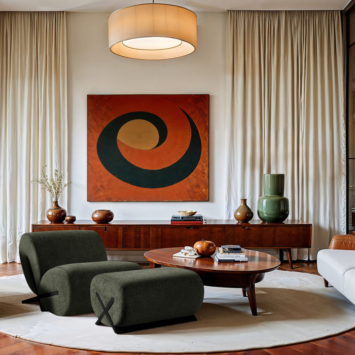 Akira - Upholstered Accent Chair - Stylish Home Furniture