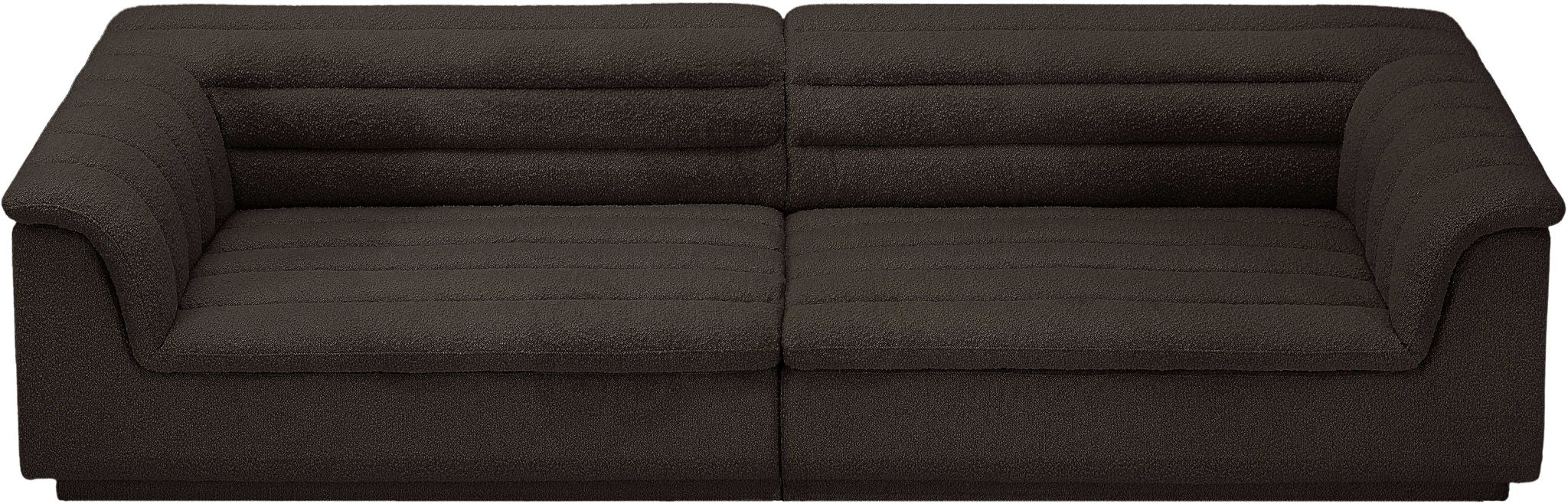 Cascade - Boucle Modular Sofa