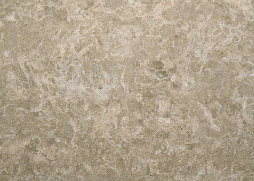 D072 - Rectangular Dining Table - Antique Oak / Golden Flower Marble