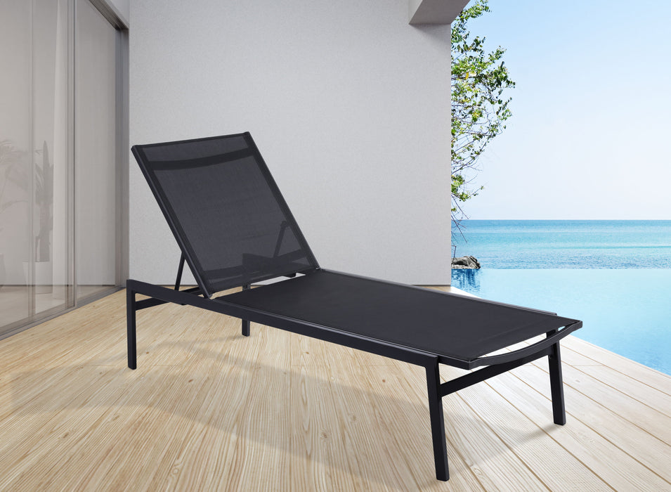 Santorini - Outdoor Patio Chaise Lounge Chair