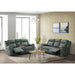 Sorrento - Motion Loveseat With Console - Stylish Home Furniture