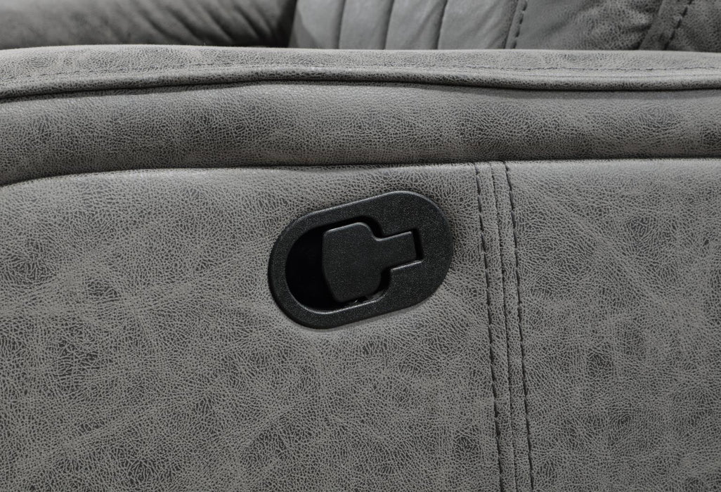 U172 - Motion Glider Recliner - Gray