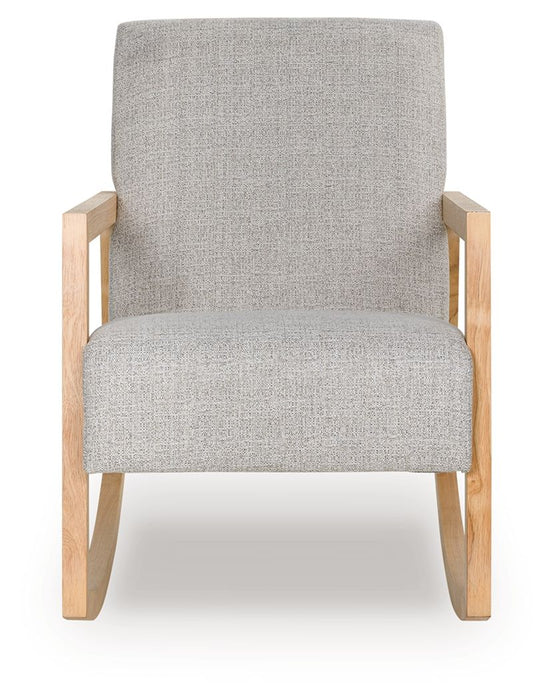 Wychworth - Accent Chair - Gray / Natural