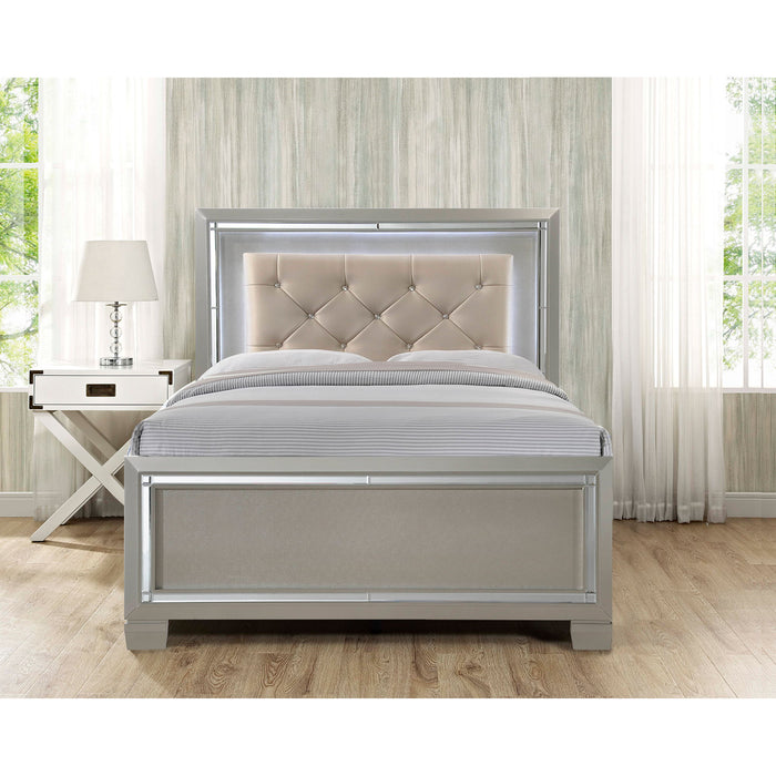 Platinum - Youth Platform Bed - Stylish Home Furniture