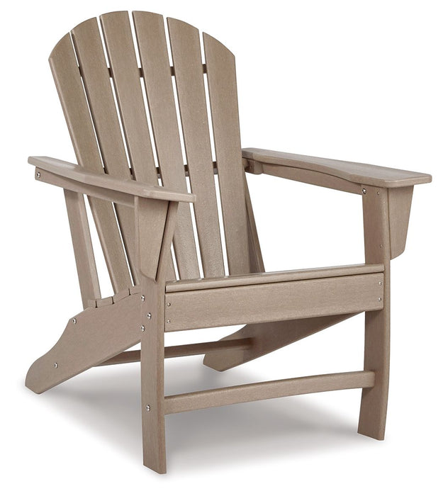 Sundown Treasure - 2 Pc. - Adirondack Chair And Ottoman - Stylish Home Furniture