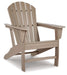 Sundown Treasure - 2 Pc. - Adirondack Chair And Ottoman - Stylish Home Furniture
