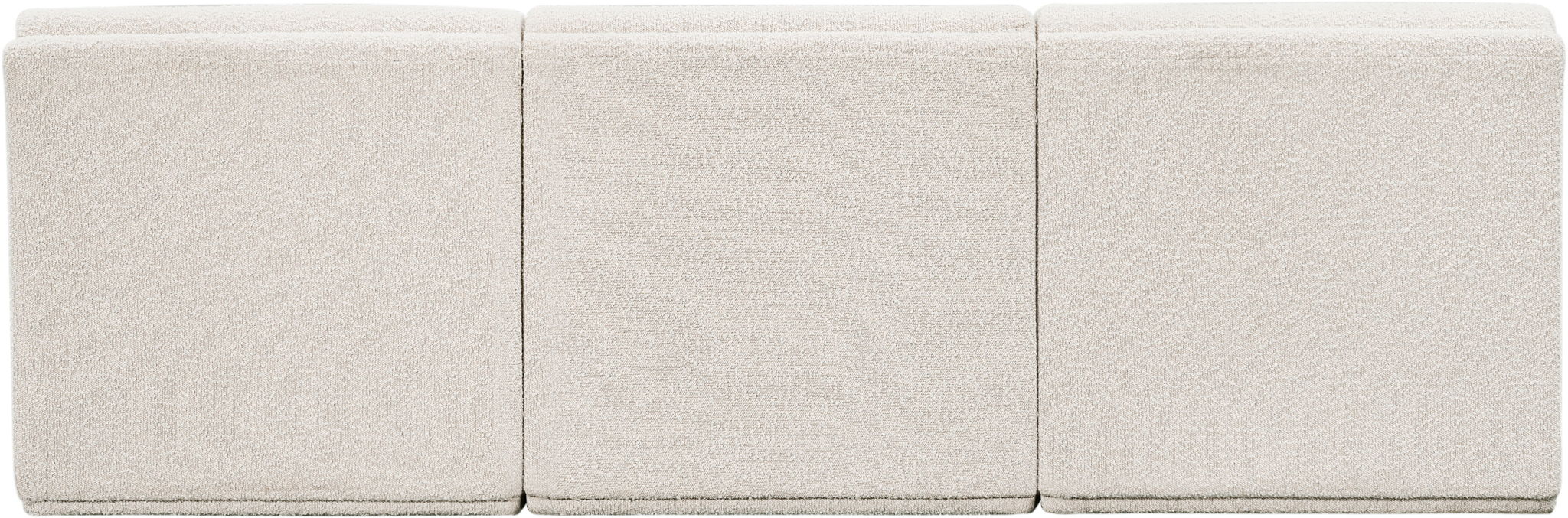 Ollie - 3 Seat Armless Modular Sofa