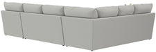 Stockbridge - Sectional With Comfort Coil Seating And 9 Accent Pillows Included - Stylish Home Furniture
