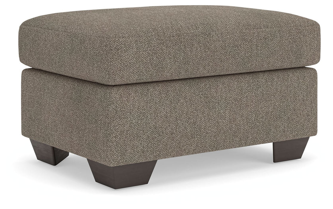 Triston-Peaks - Ottoman - Suede - Stylish Home Furniture