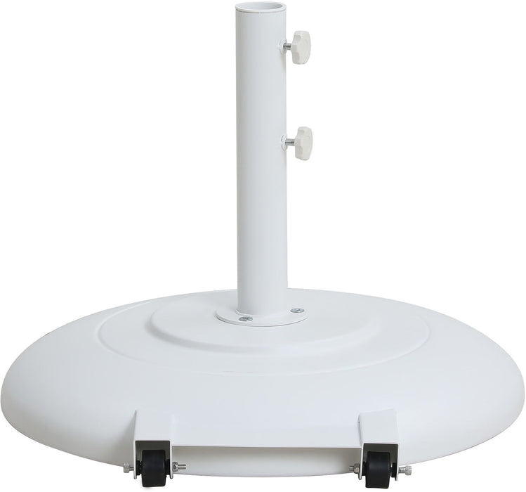 Cozumel - Steel Patio Umbrella Base