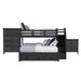Hampton Kids - Bunk With Staircase And Trundle Bedroom Set - Stylish Home Furniture