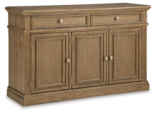 Mylarken - Dining Room Server - Brown - Stylish Home Furniture