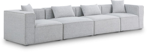 Cube - Linen Modular 4 Seat Sofa