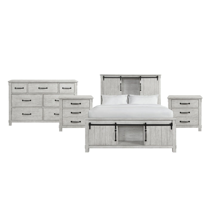 Scott - Platform Storage Bedroom Set - Stylish Home Furniture