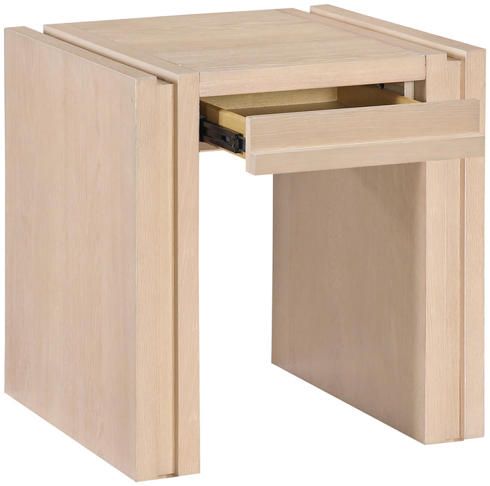 Stanton - Oak Veneer And Solid Wood Table