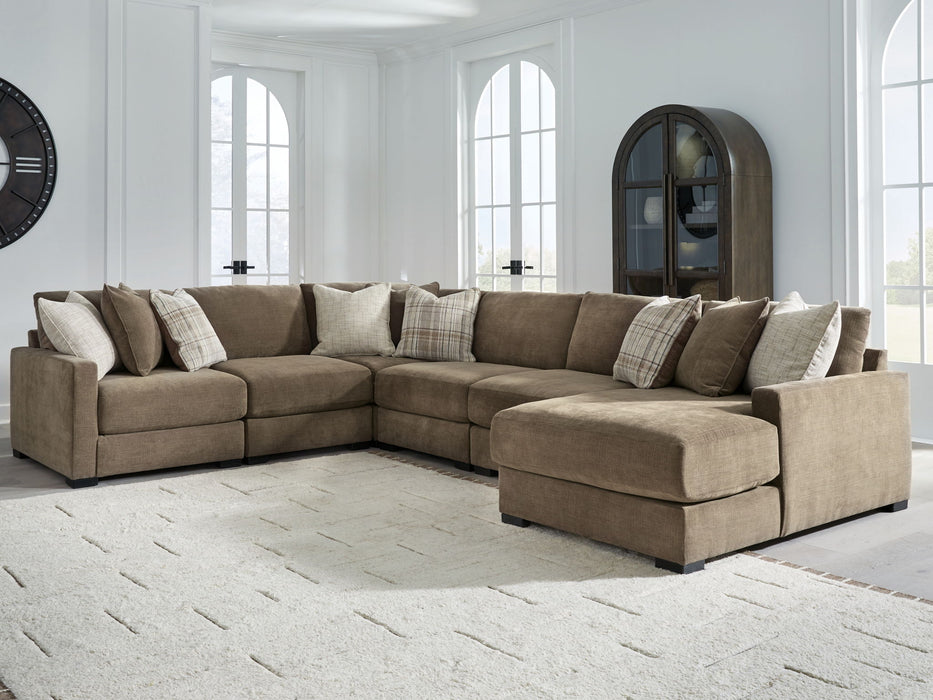 Camellia-Court - Sectional - Stylish Home Furniture