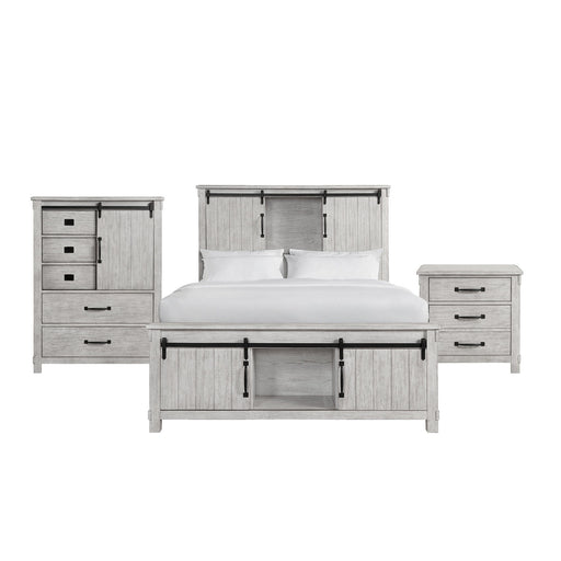 Scott - Platform Storage Bedroom Set - Stylish Home Furniture