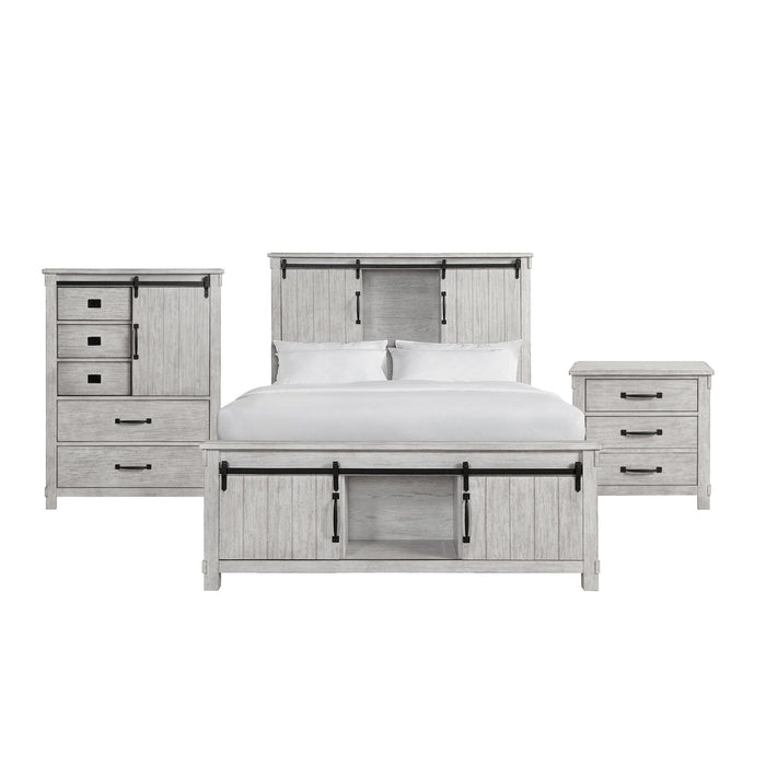 Scott - Platform Storage Bedroom Set - Stylish Home Furniture