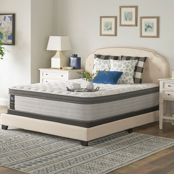 Posturepedic Summer Rose Soft Euro Pillow Top Mattress