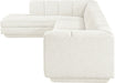 Modari - Sectional - Cream - Stylish Home Furniture