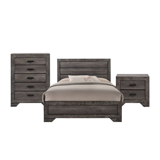 Nathan - Panel Bedroom Set - Stylish Home Furniture