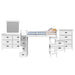 Hampton Kids - Loft With Staircase And Desk With Speaker Bedroom Set - Stylish Home Furniture
