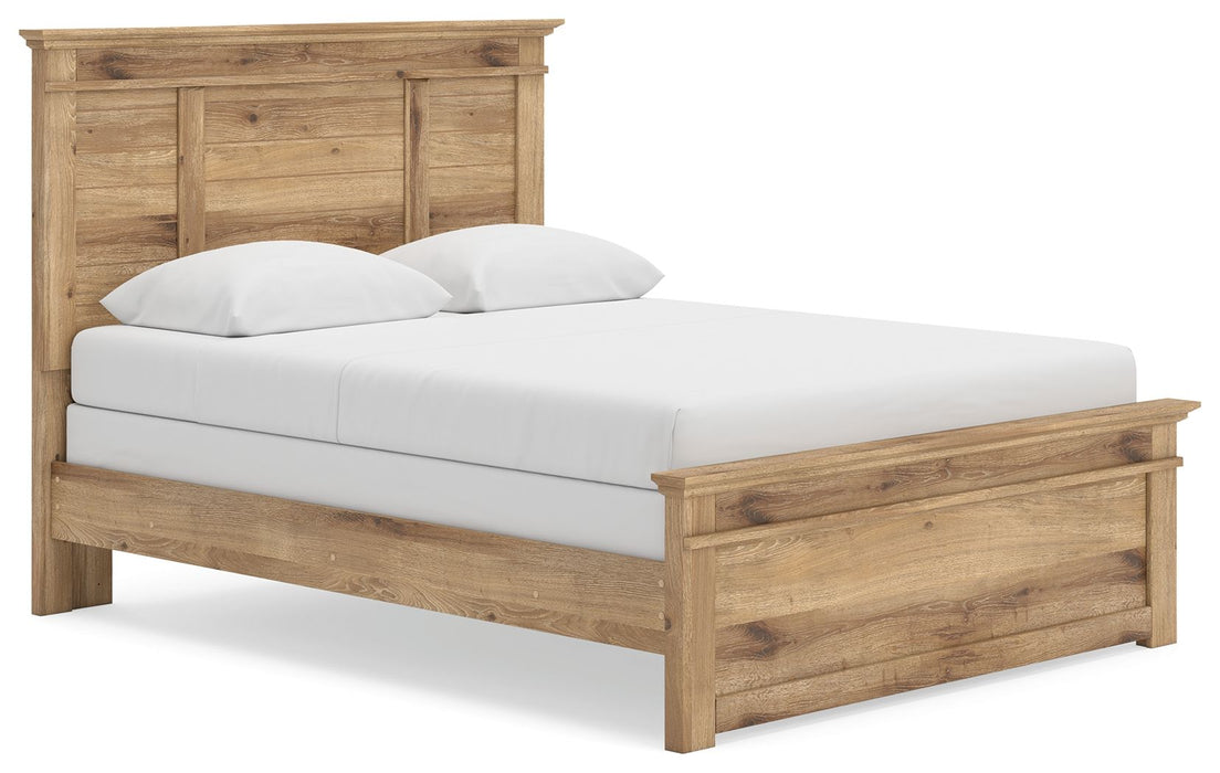 Makidern - Panel Bed - Stylish Home Furniture