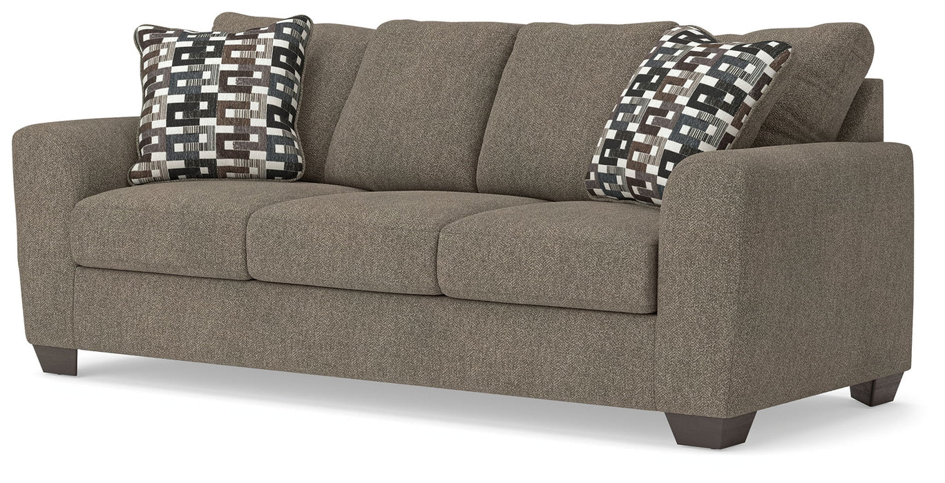 Triston-Peaks - Sofa - Suede - Stylish Home Furniture