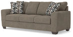 Triston-Peaks - Sofa - Suede - Stylish Home Furniture
