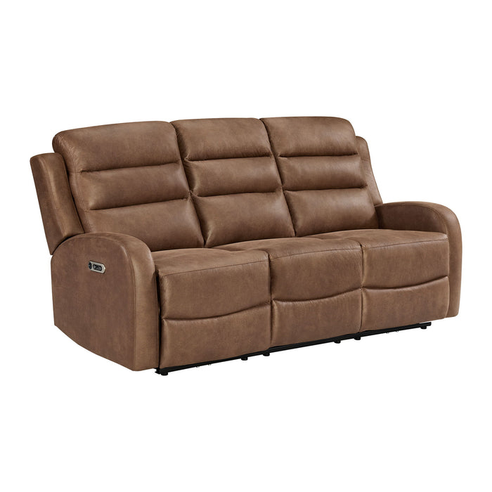 Avanti - PU Power Motion Sofa With Power Motion Head Recliner