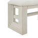 Avalanche - Dining Bench - Antique White - Stylish Home Furniture
