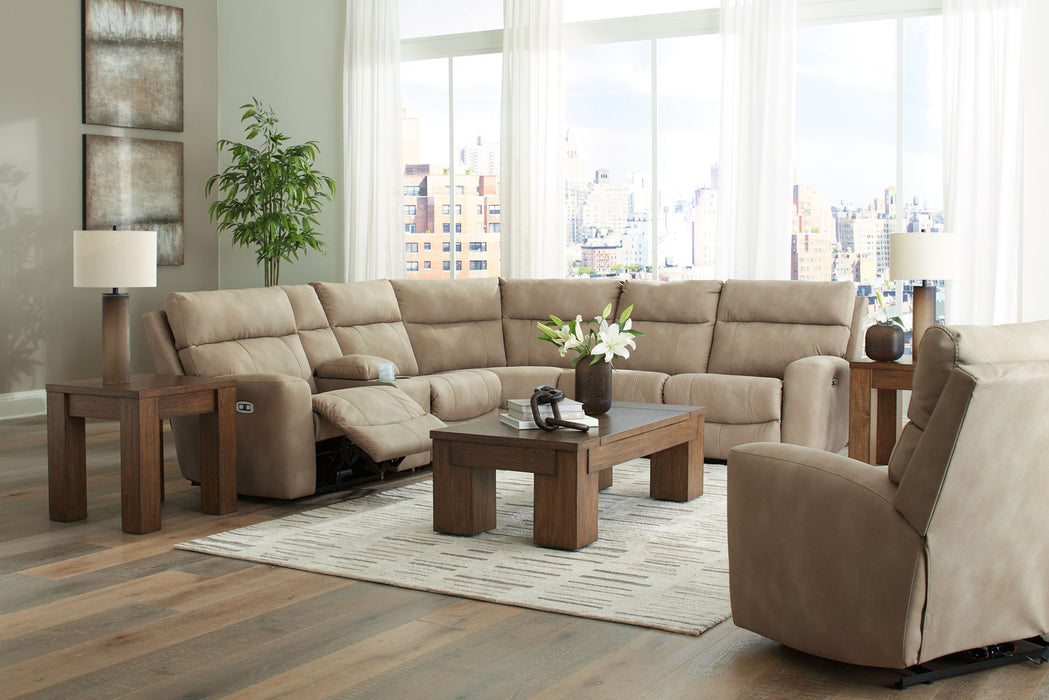 Next-Gen Durapella - Power Reclining Sectional Set - Stylish Home Furniture