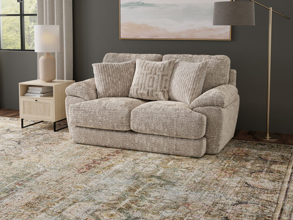 Jaden - Fabric Loveseat - Stylish Home Furniture