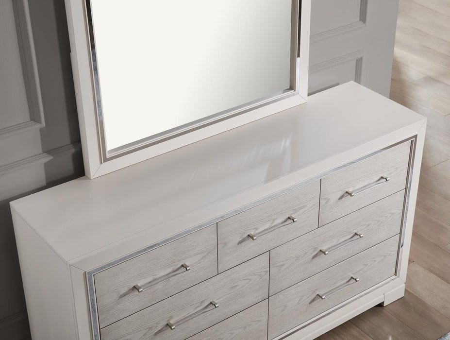 B226 - Mirror - Beige